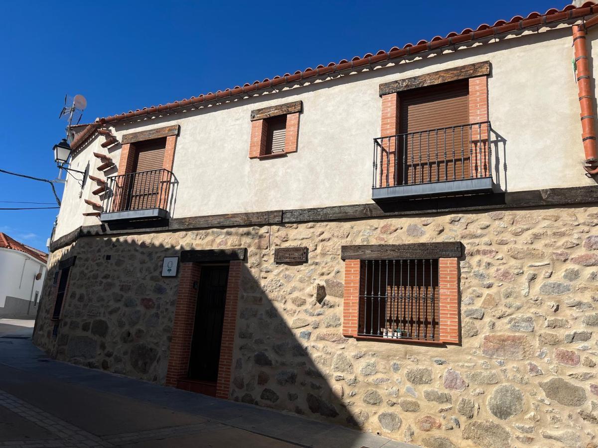 Casa Rural Las Pelliquerinas Almoharin ภายนอก รูปภาพ