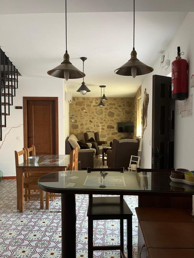 Casa Rural Las Pelliquerinas Almoharin ภายนอก รูปภาพ